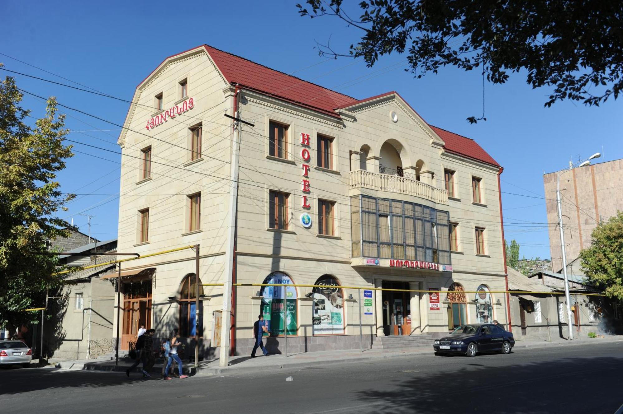 Sd Hotel Erevan Exterior foto
