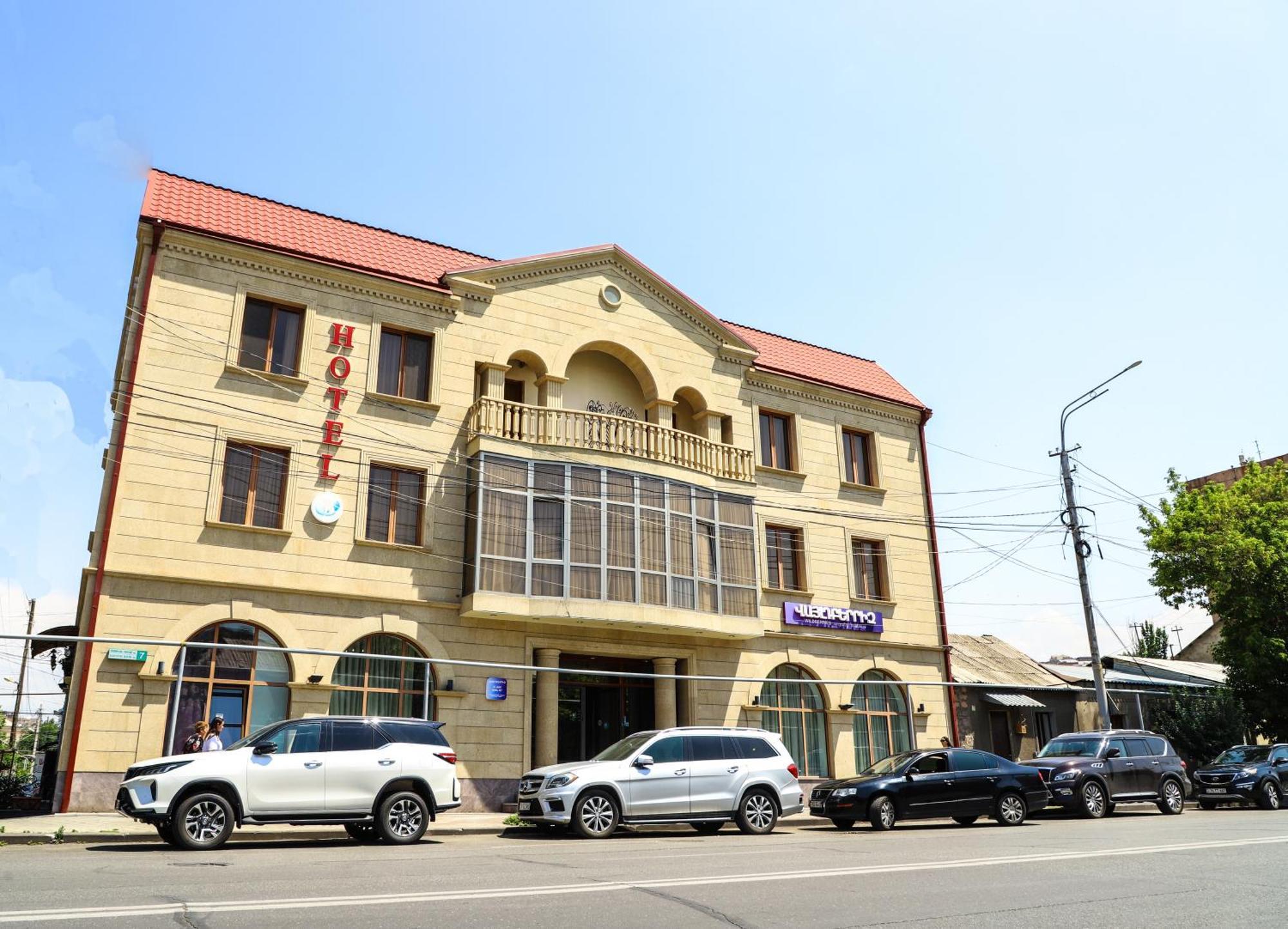 Sd Hotel Erevan Exterior foto